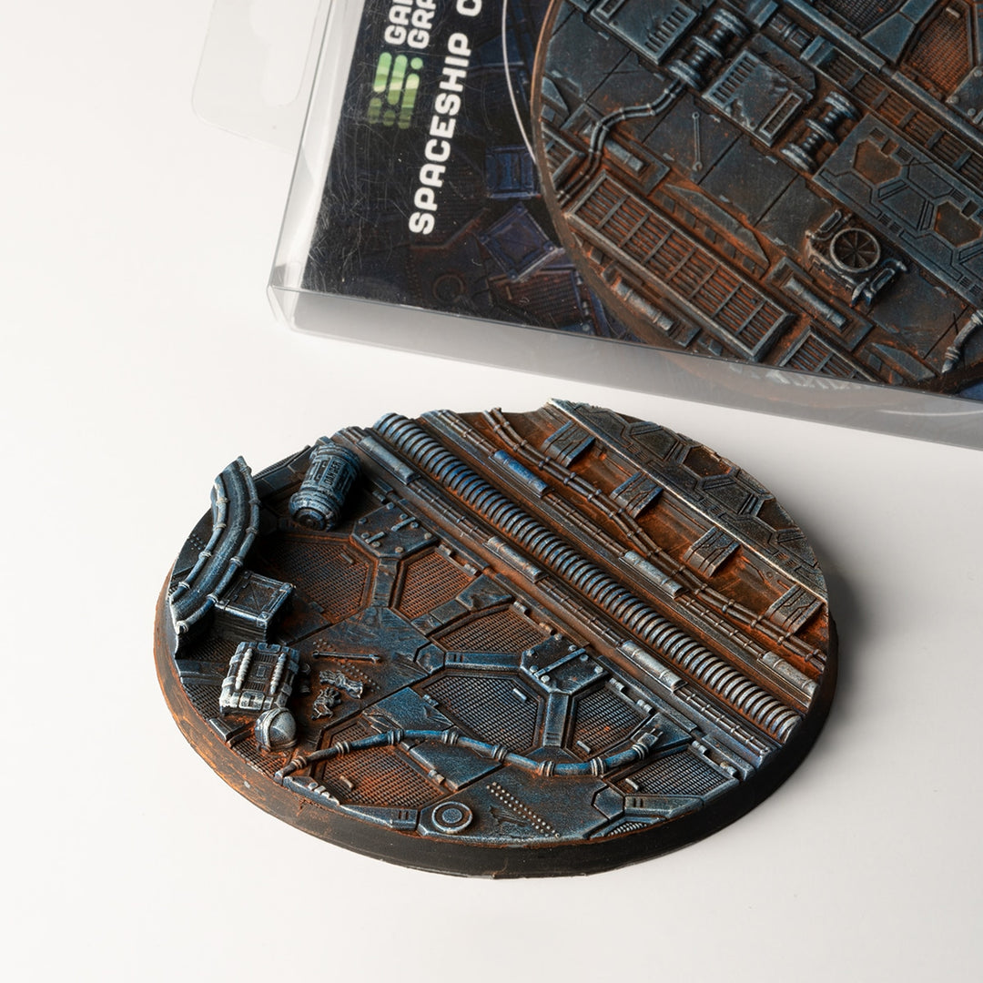 GamersGrass Spaceship Corridor Bases, Round 100mm (x1)