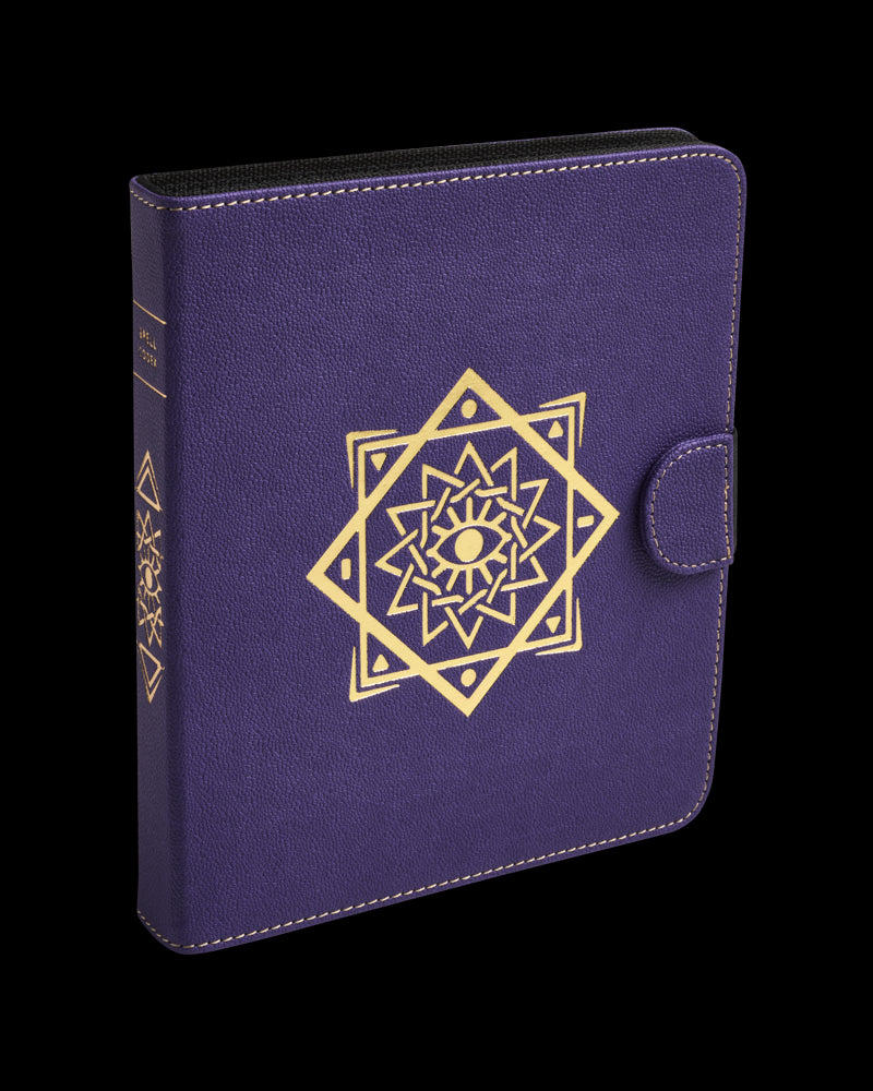 Dragon Shield Spell Codex - Arcane Purple (AT-50019)