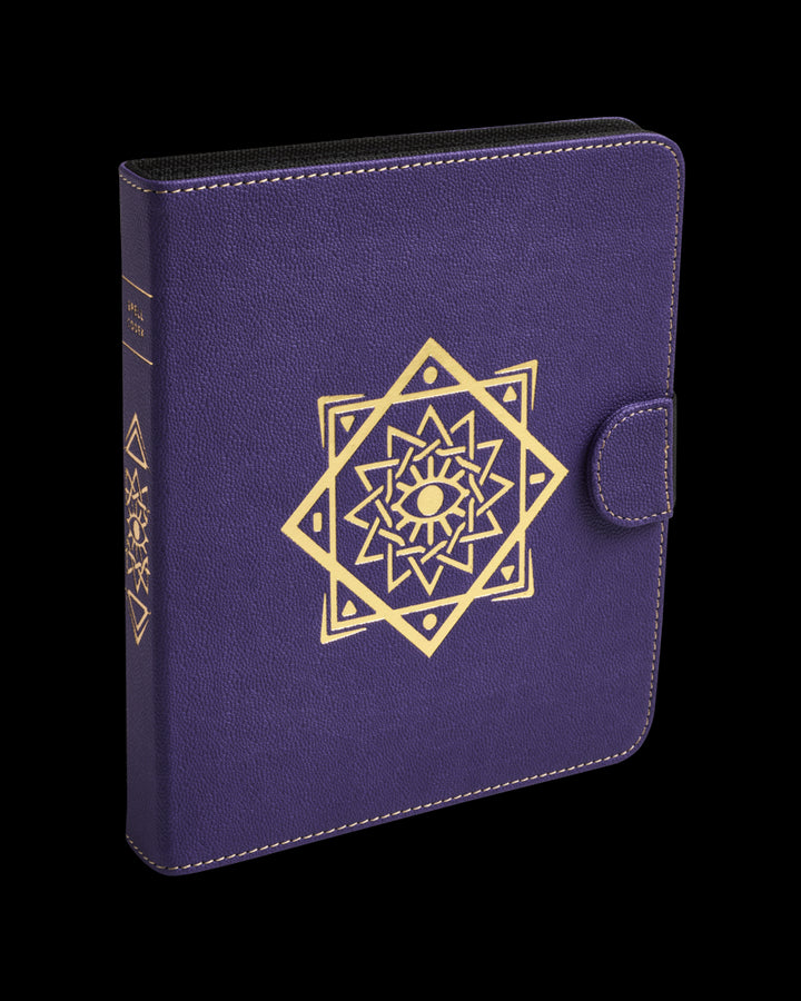 Dragon Shield Spell Codex - Arcane Purple (AT-50019)