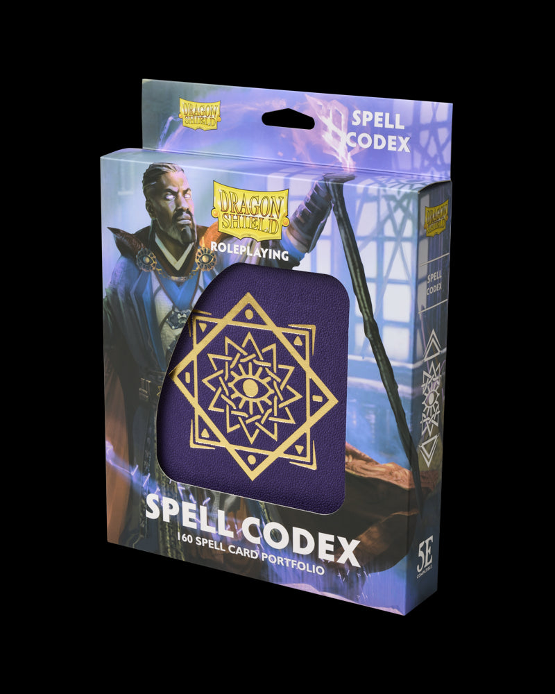 Dragon Shield Spell Codex - Arcane Purple (AT-50019)