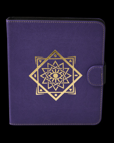 Dragon Shield Spell Codex - Arcane Purple (AT-50019)