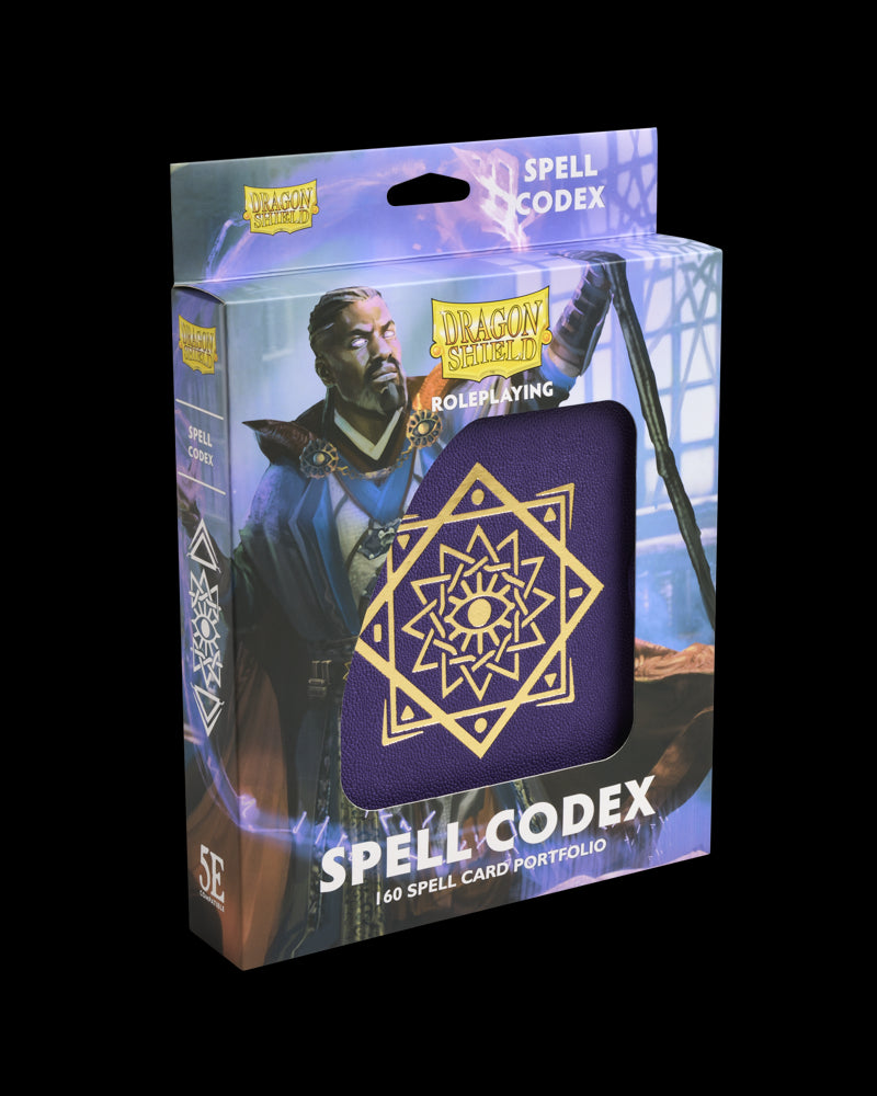 Dragon Shield Spell Codex - Arcane Purple (AT-50019)