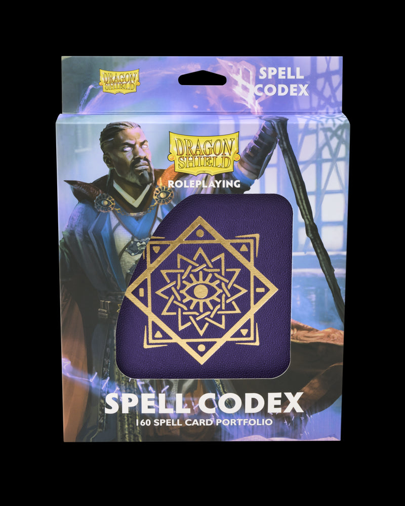Dragon Shield Spell Codex - Arcane Purple (AT-50019)