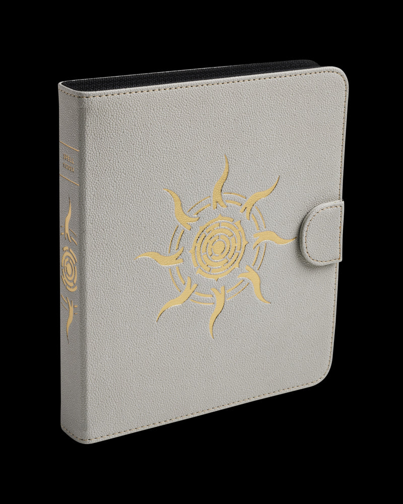 Dragon Shield Spell Codex - Ashen White (AT-50017)