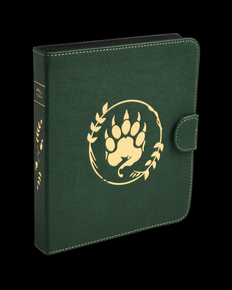 Dragon Shield Spell Codex - Forest Green (AT-50016)