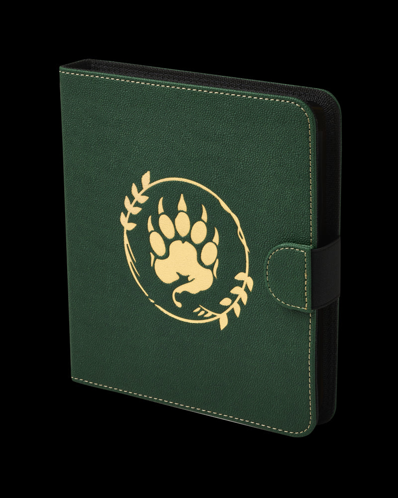 Dragon Shield Spell Codex - Forest Green (AT-50016)