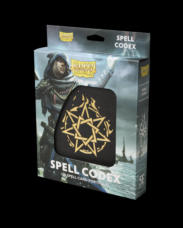 Dragon Shield Spell Codex - Iron Grey (AT-50020)