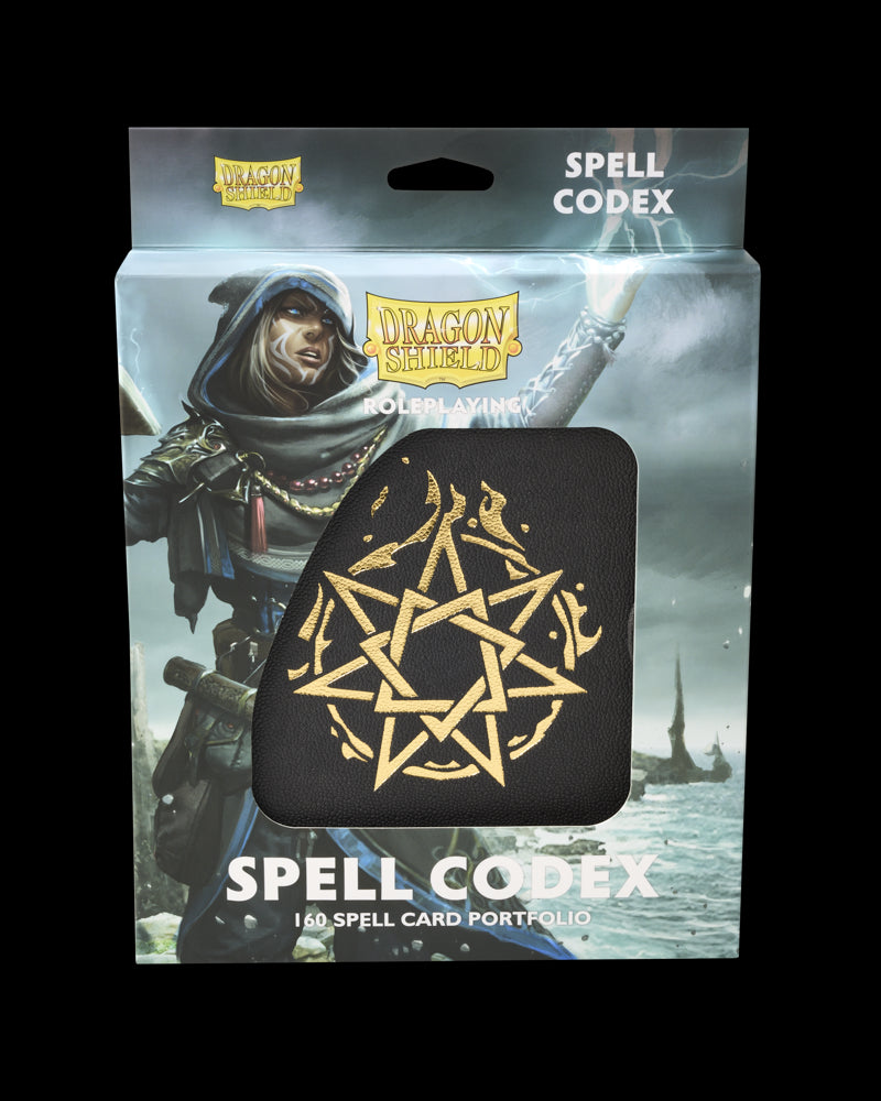 Dragon Shield Spell Codex - Iron Grey (AT-50020)