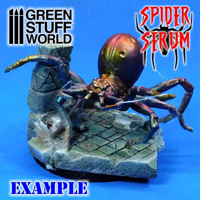 Spider Serum Cleaner (Green Stuff World)