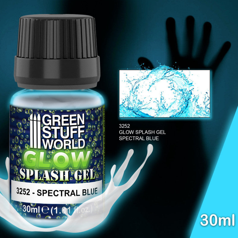 Splash Gel - Spectral Blue (Green Stuff World)