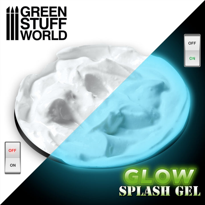 Splash Gel - Spectral Blue (Green Stuff World)