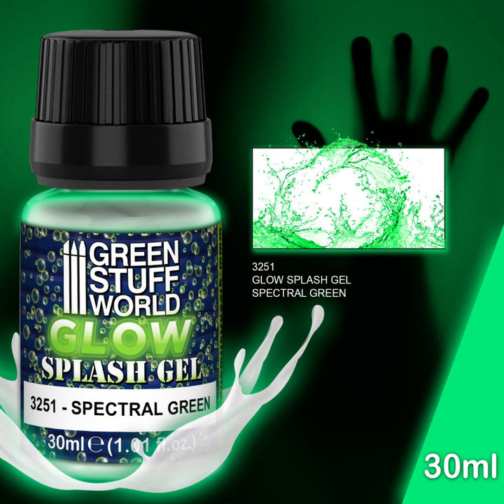 Splash Gel - Spectral Green (Green Stuff World)