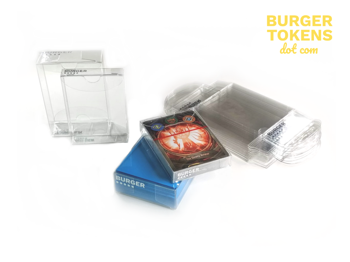 Perfect Fit Deckboxes (Burger Tokens)