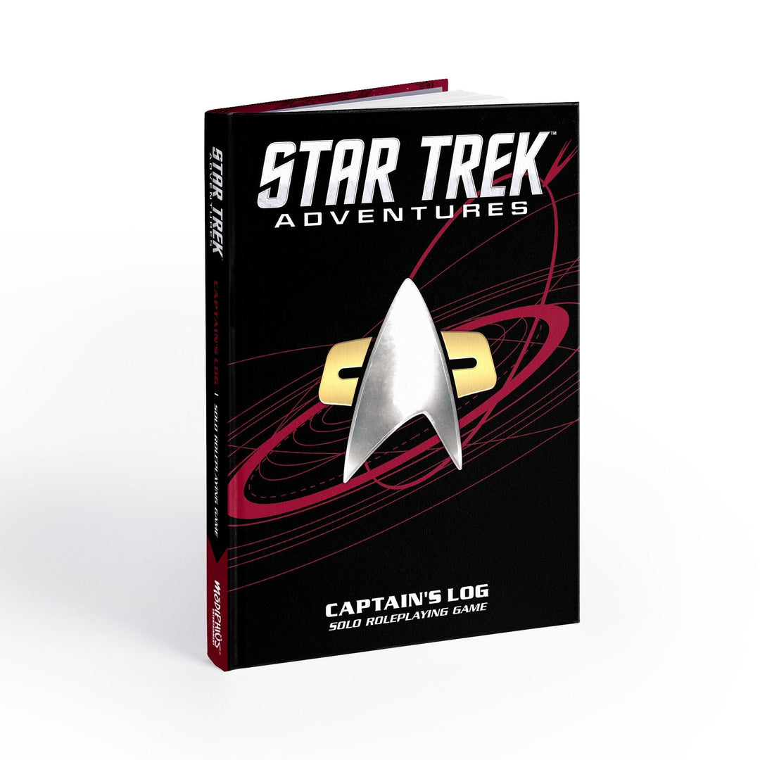 Star Trek Adventures: Captain's Log Solo Roleplaying Game