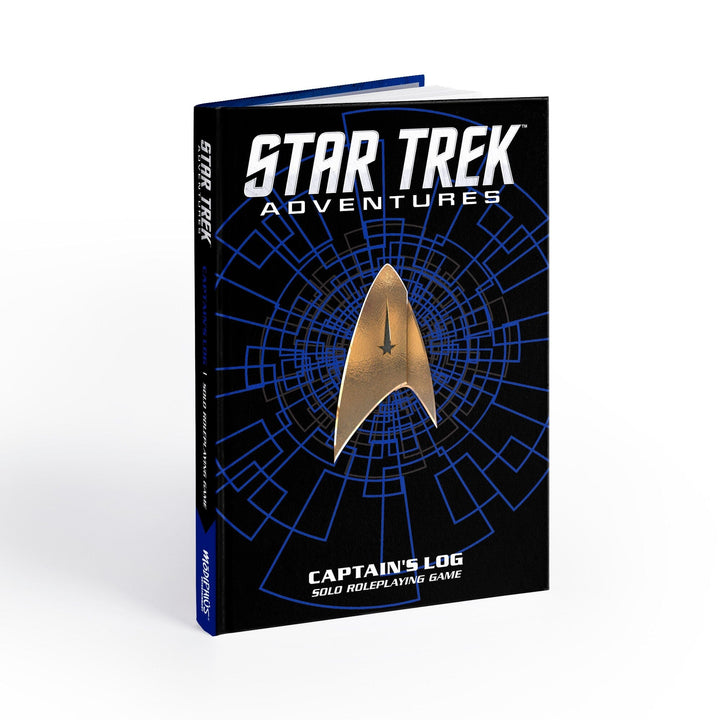 Star Trek Adventures: Captain's Log Solo Roleplaying Game