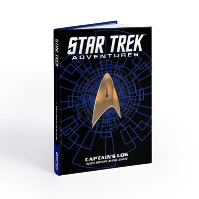 Star Trek Adventures: Captain's Log Solo Roleplaying Game