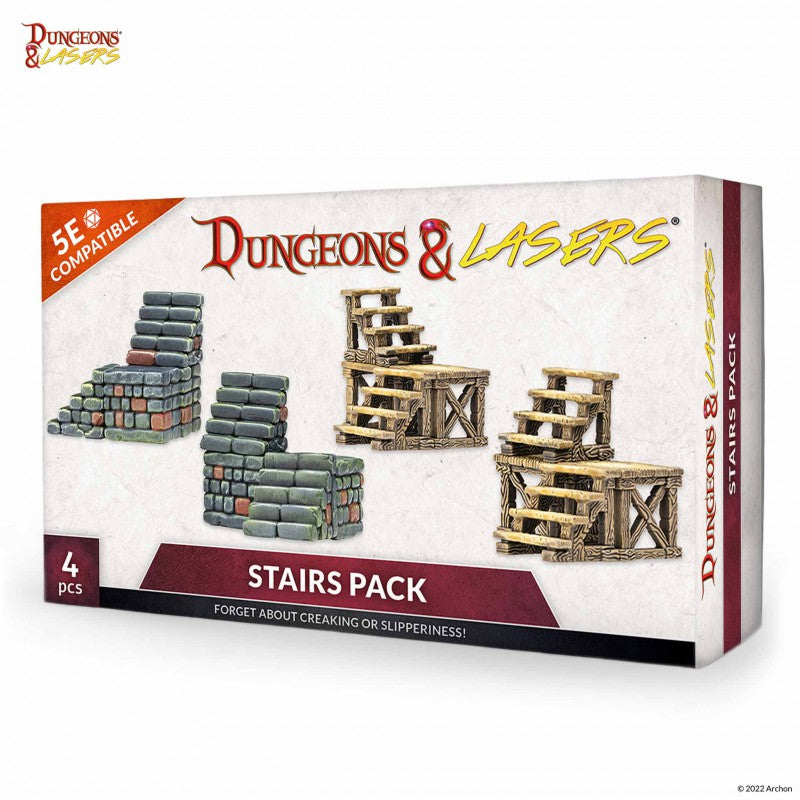 Dungeons & Lasers - Stairs Pack