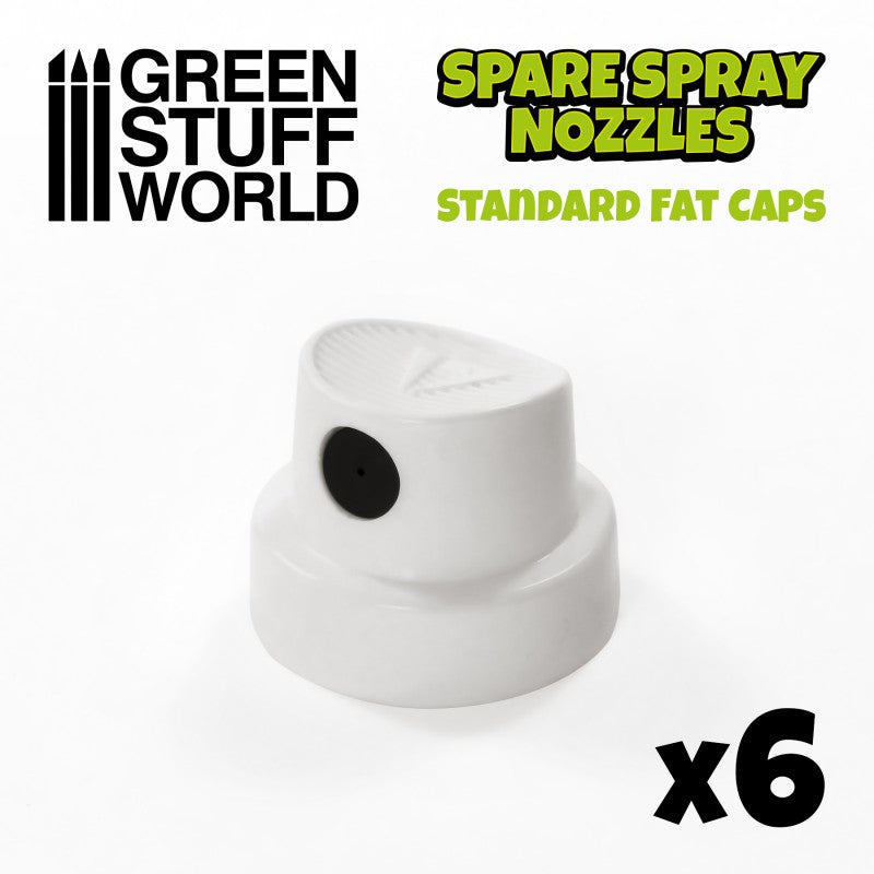 Standard Fat Spray Caps (Green Stuff World)