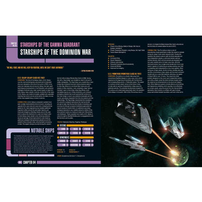 Star Trek Adventures: Gamma Quadrant Sourcebook