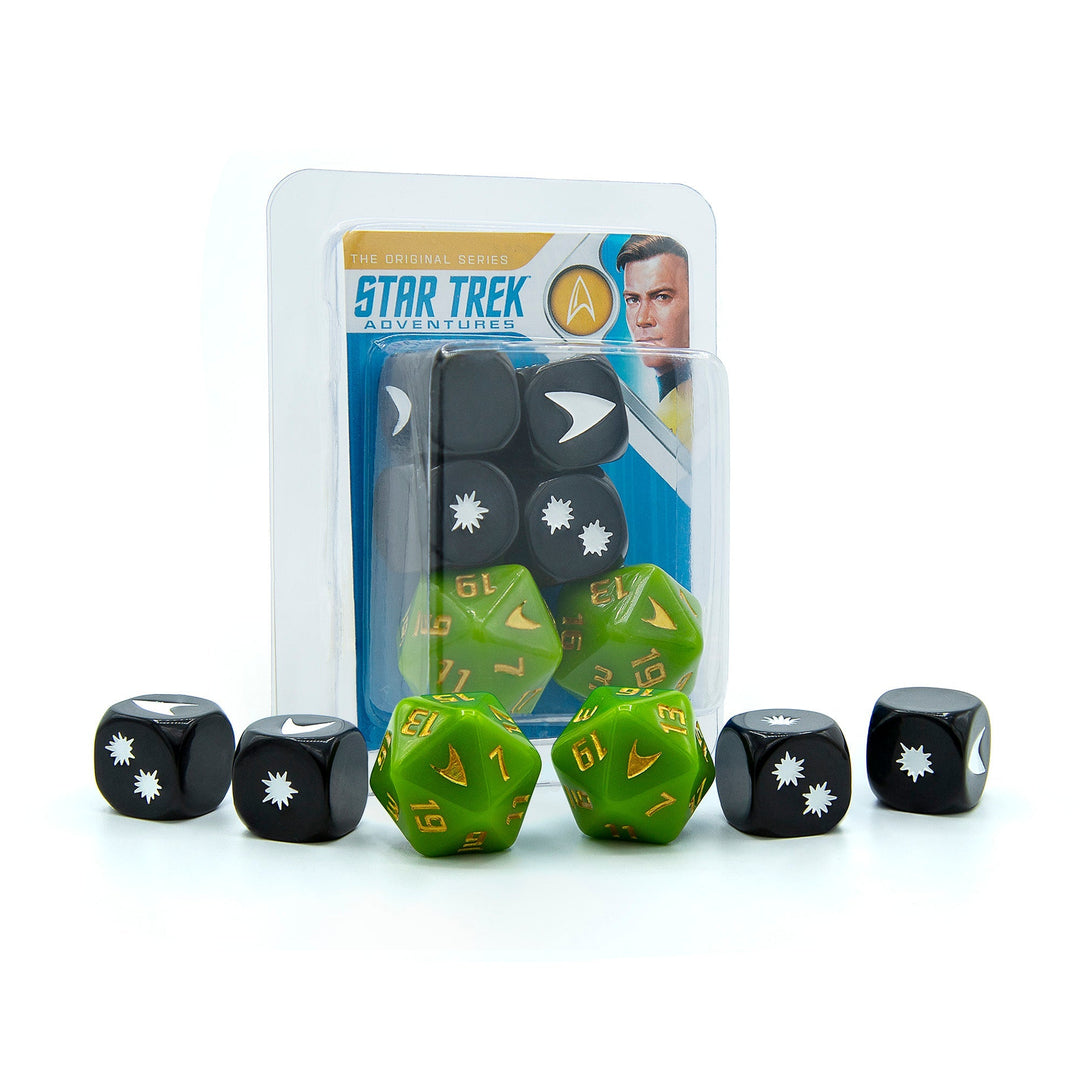 Star Trek Adventures: Kirk's Tunic Dice Blister