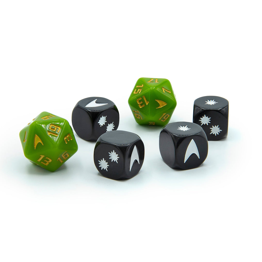 Star Trek Adventures: Kirk's Tunic Dice Blister