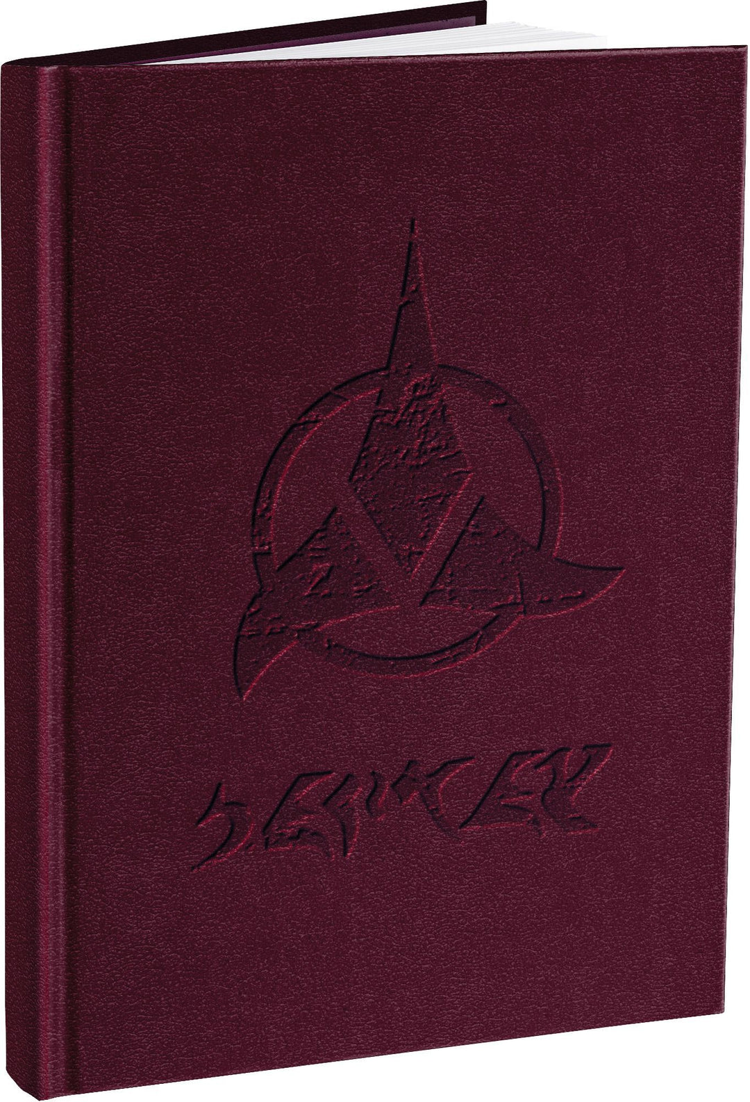 Star Trek Adventures: Klingon Collector’s Edition Rulebook