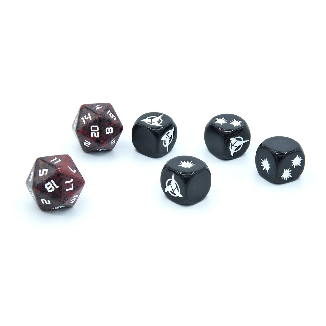 Star Trek Adventures: Klingon - Dice Set