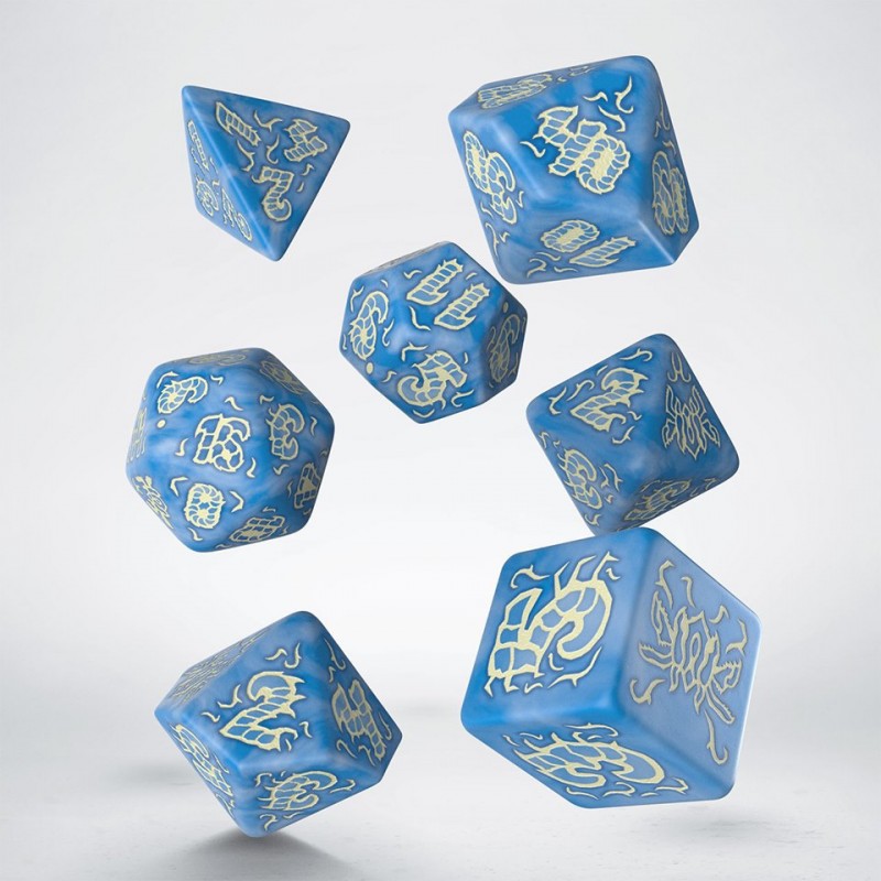 Starfinder Attack of the Swarm Dice Set (7) (Q-Workshop) (STAR3D)