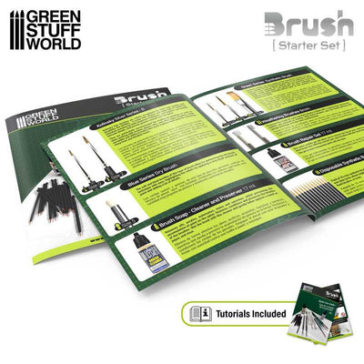 Starter Brush Set (Green Stuff World)