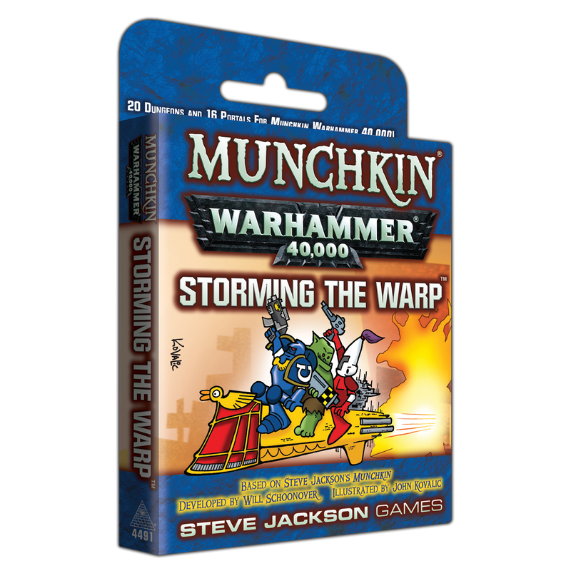 Munchkin Warhammer 40,000: Storming the Warp