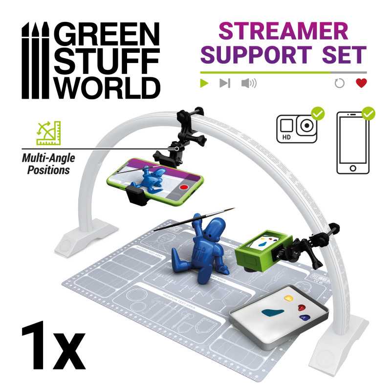 Streamer Support Set for Arch LED Lamp (Green Stuff World)