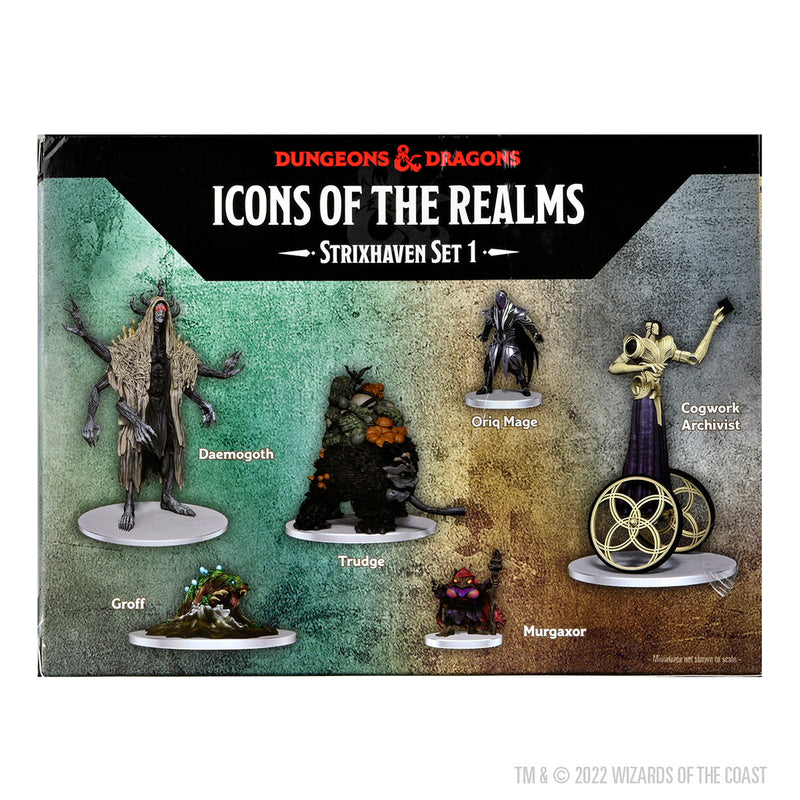 Dungeons & Dragons: Icons of the Realm - Strixhaven Set 1