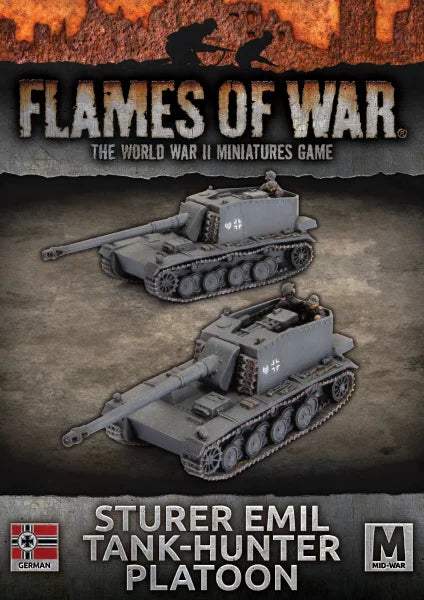 Flames of War: Sturer Emil Tank-hunter Platoon (GBX191)