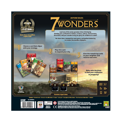 7 Wonders New Edition (nordisk)