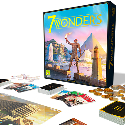 7 Wonders New Edition (nordisk)
