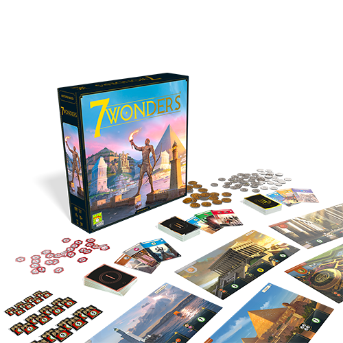 7 Wonders New Edition (engelsk)