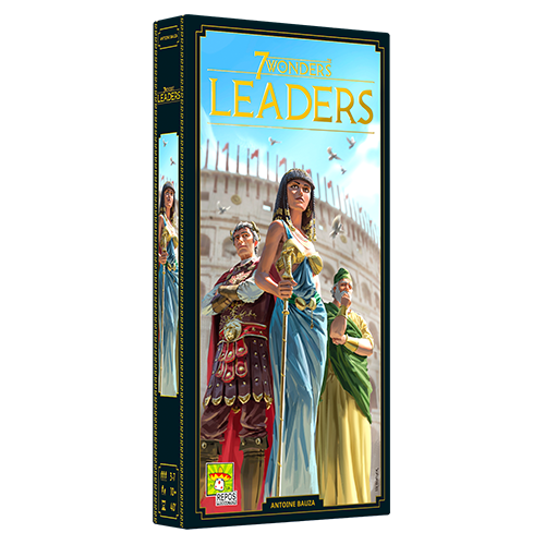 7 Wonders: Leaders (New Edition)