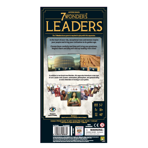 7 Wonders: Leaders (New Edition)