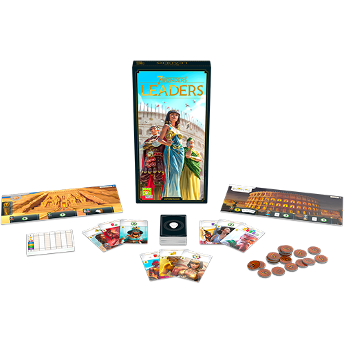 7 Wonders: Leaders (New Edition)