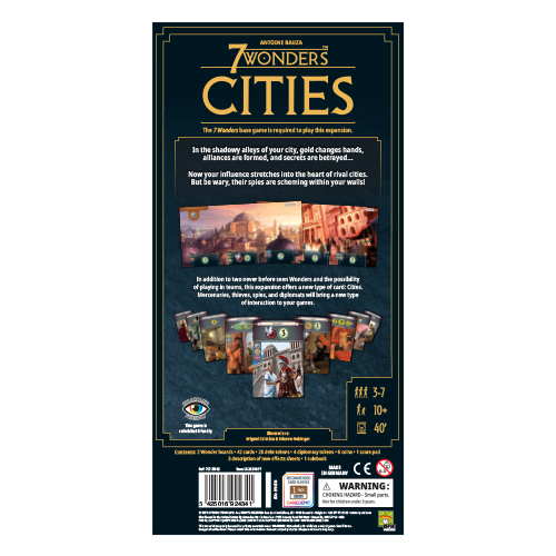 7 Wonders: Cities (New Edition)