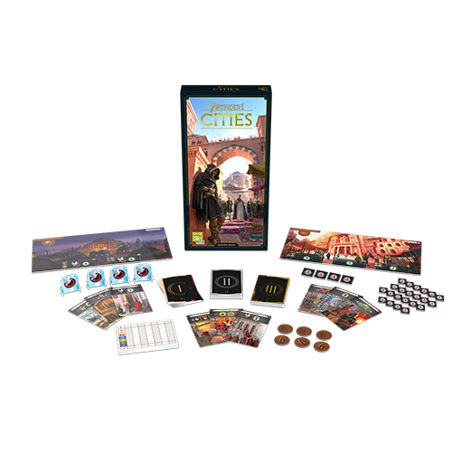 7 Wonders: Cities (New Edition)