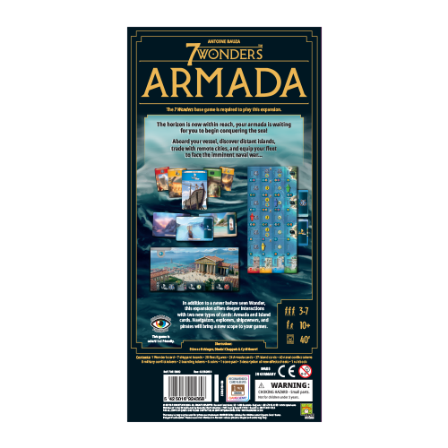 7 Wonders: Armada (New Edition)