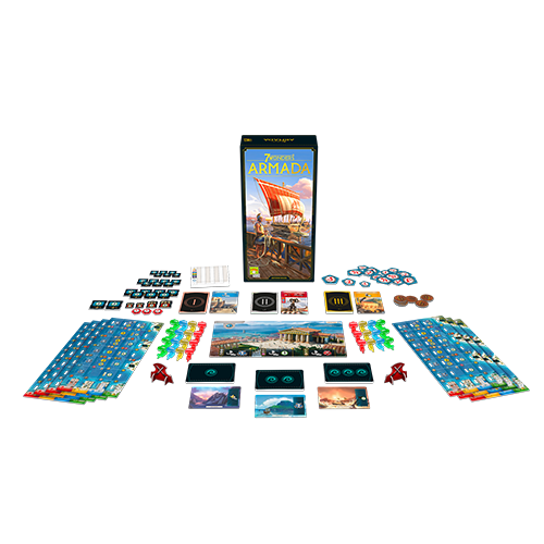 7 Wonders: Armada (New Edition)