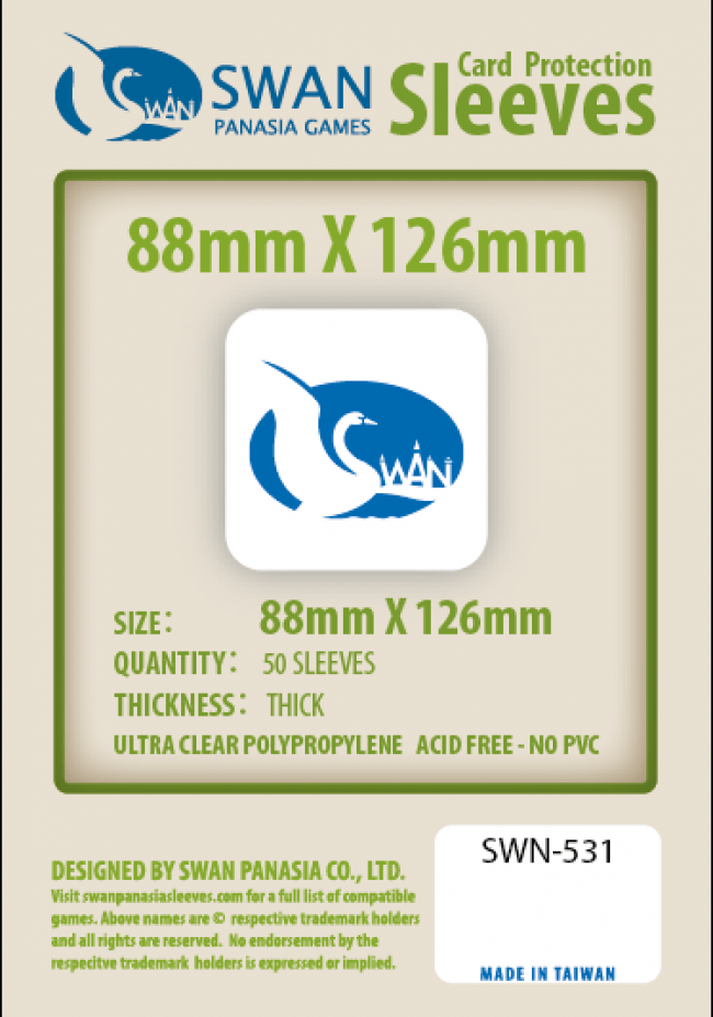 Swan Panasia Premium kortlommer