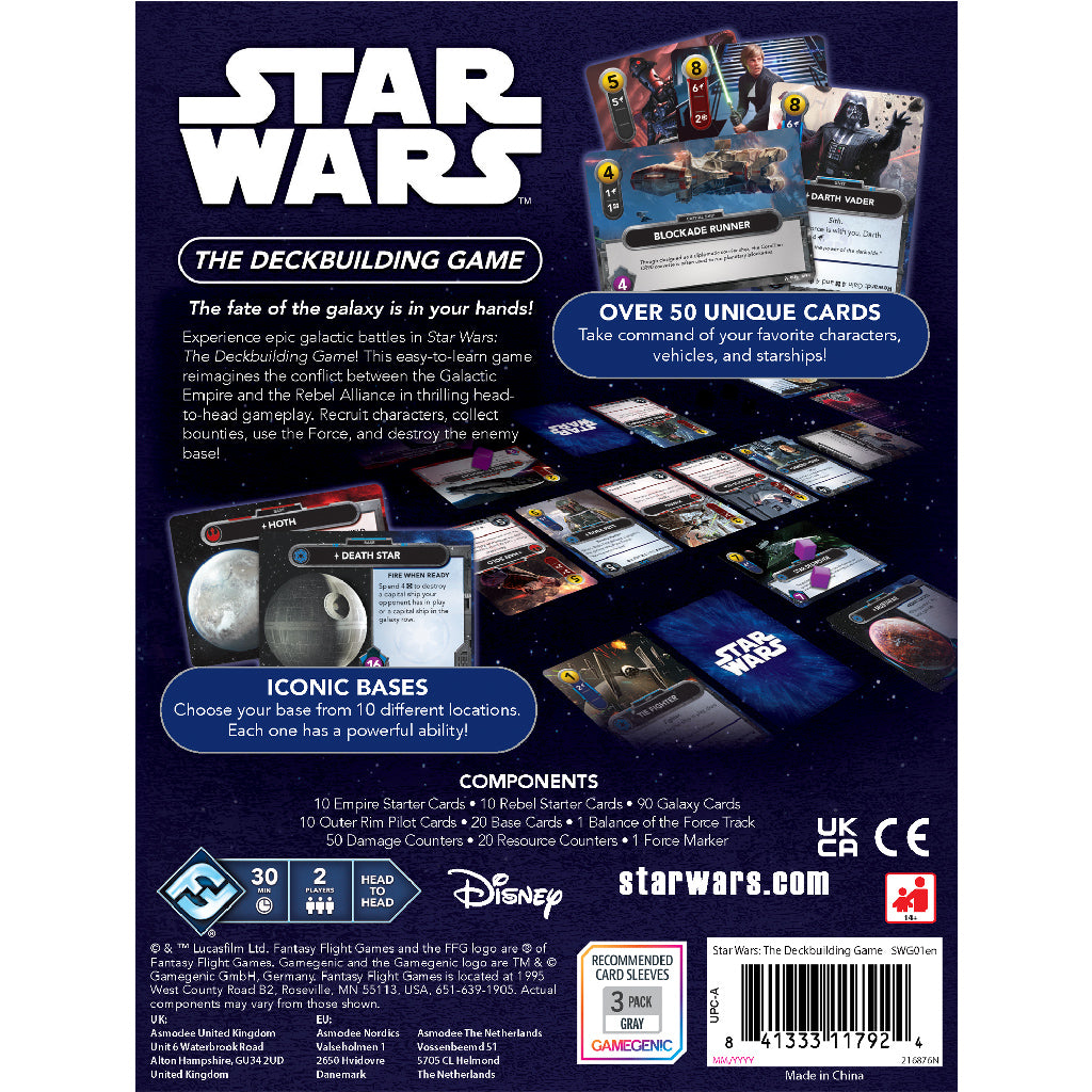 Star Wars: The Deck-building Game