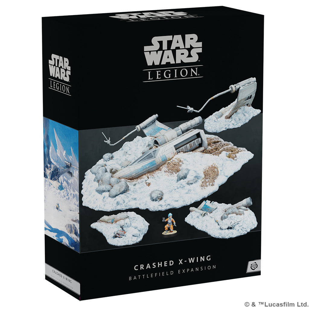 Star Wars: Legion - Crashed X-wing Battlefield Expansion