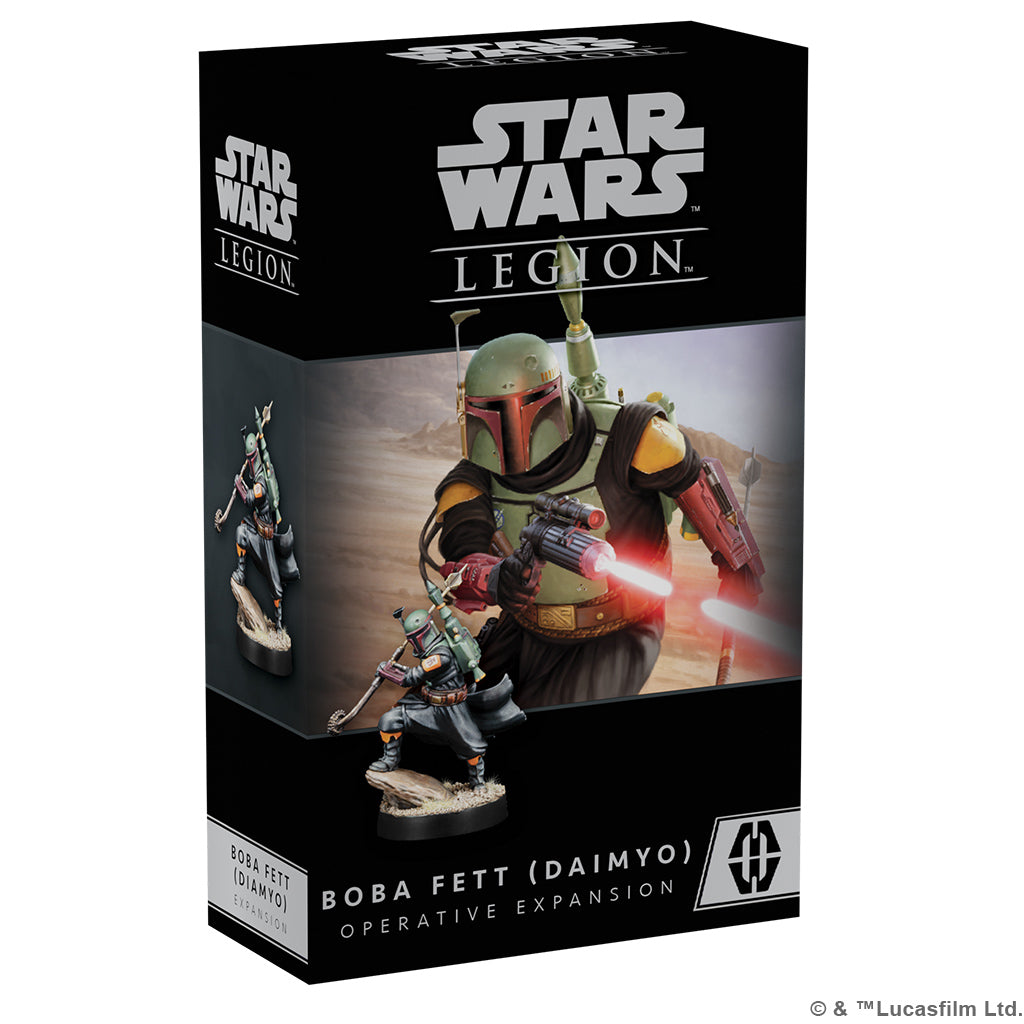 Star Wars: Legion - Boba Fett (Daimyo): Operative Expansion