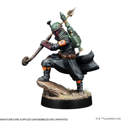 Star Wars: Legion - Boba Fett (Daimyo): Operative Expansion