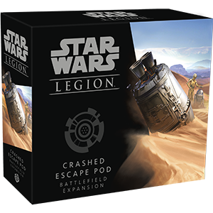 Star Wars: Legion – Crashed Escape Pod Battlefield Expansion