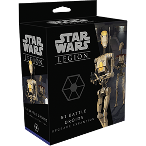 Star Wars: Legion – B1 Battle Droids Upgrade Expansion